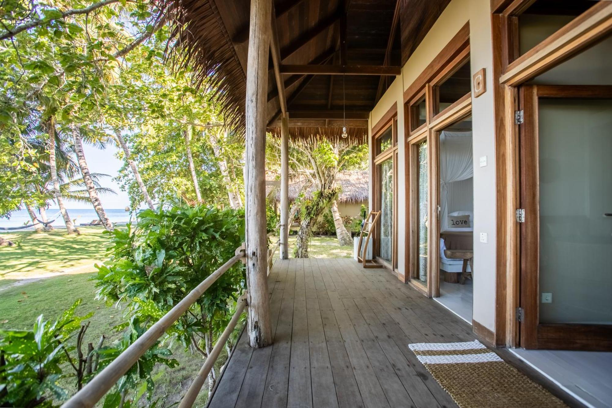 Aloita Resort Mentawai Tua Pejat Exterior foto